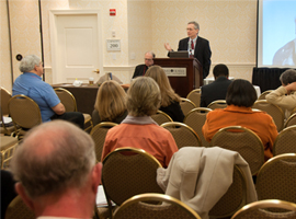 Participants enjoy USSCB Pro-Life Activities Culture of Life Breakfast.